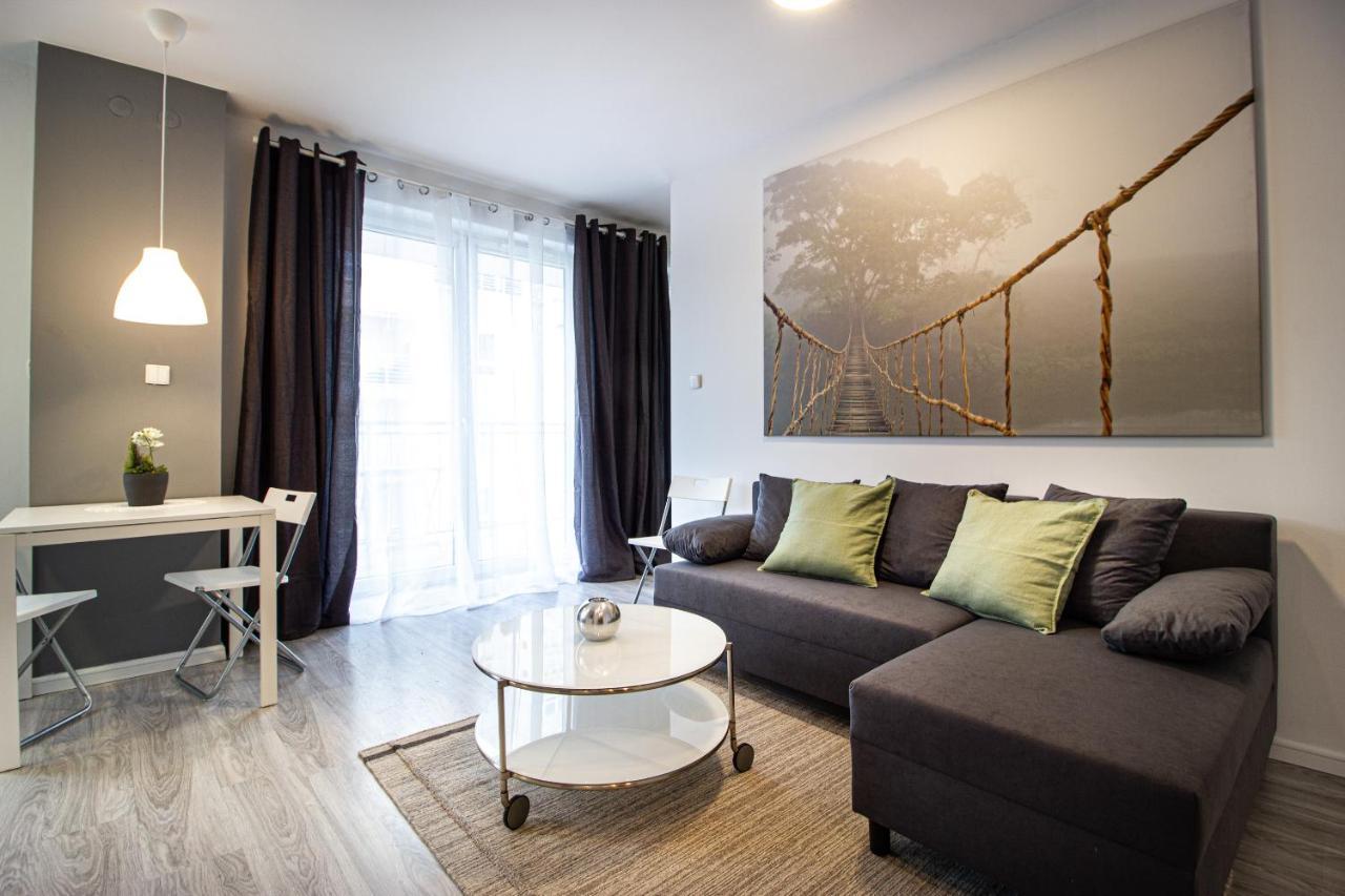 Pory Mokotow Apartment Varşovia Exterior foto