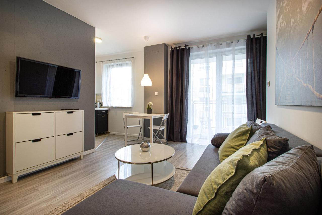 Pory Mokotow Apartment Varşovia Exterior foto